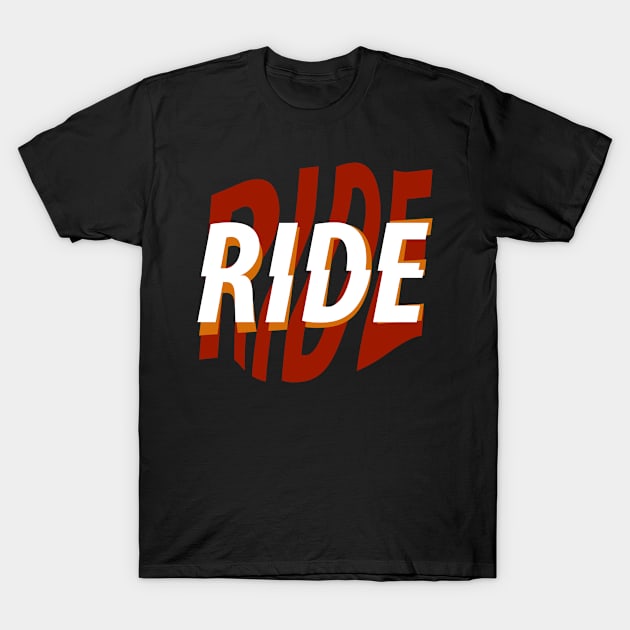 Ride Liquid for Racer T-Shirt by Liquids